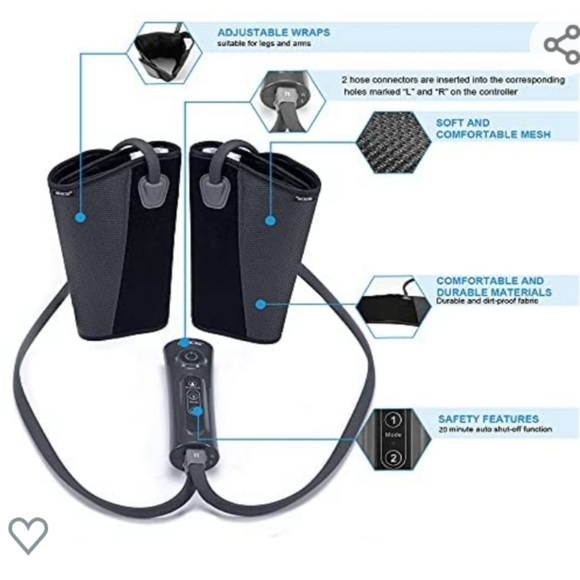 CINCOM Air Compression Calf Massager - Picture 5 of 8